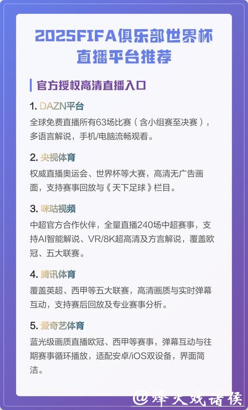世界杯直播平台排行揭秘